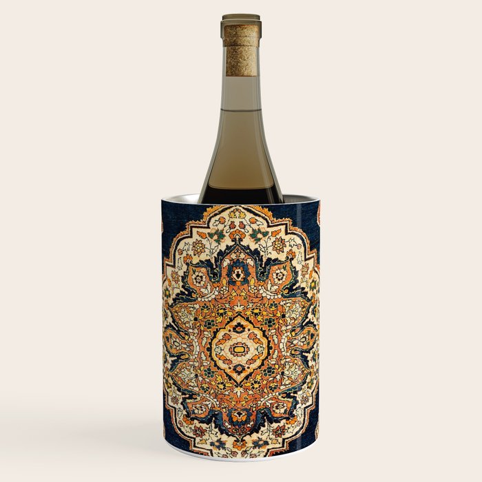 Tabriz Azerbaijan Northwest Persian Rug Print Wine Chiller Gallery Image 1