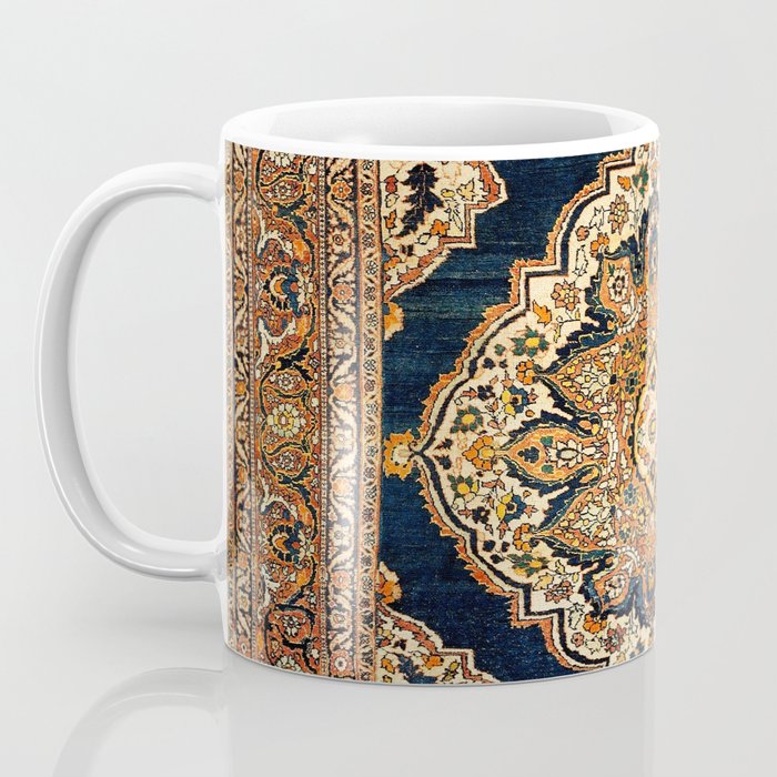 Tabriz Azerbaijan Northwest Persian Rug Print Coffee Mug Gallery Image 3