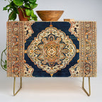 Tabriz Azerbaijan Northwest Persian Rug Print Credenza Gallery Image 1