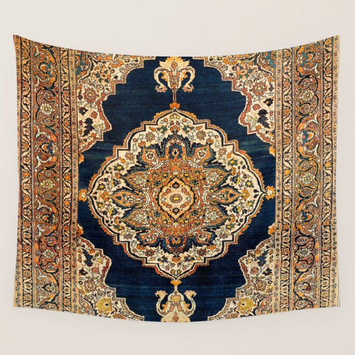 Tabriz Azerbaijan Northwest Persian Rug Print Wall Tapestry Gallery Image 4