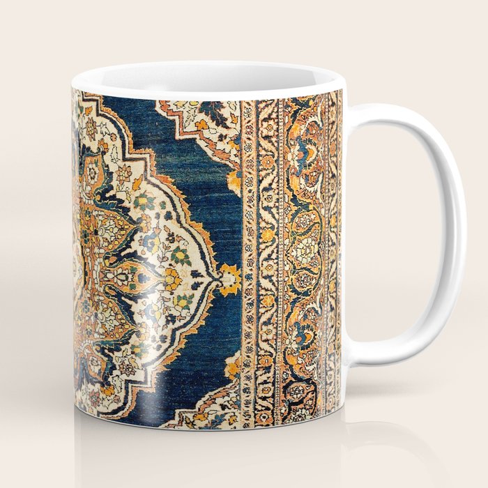 Tabriz Azerbaijan Northwest Persian Rug Print Coffee Mug Gallery Image 1