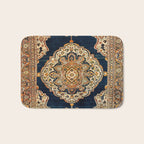 Tabriz Azerbaijan Northwest Persian Rug Print Bath Mat Gallery Image 1