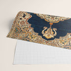 Tabriz Azerbaijan Northwest Persian Rug Print Wrapping Paper Gallery Image 2