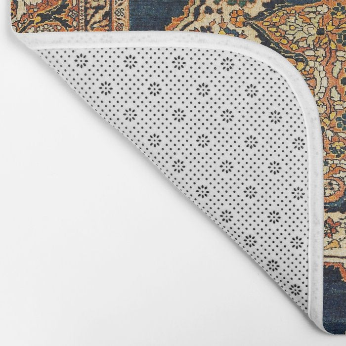 Tabriz Azerbaijan Northwest Persian Rug Print Bath Mat Gallery Image 2