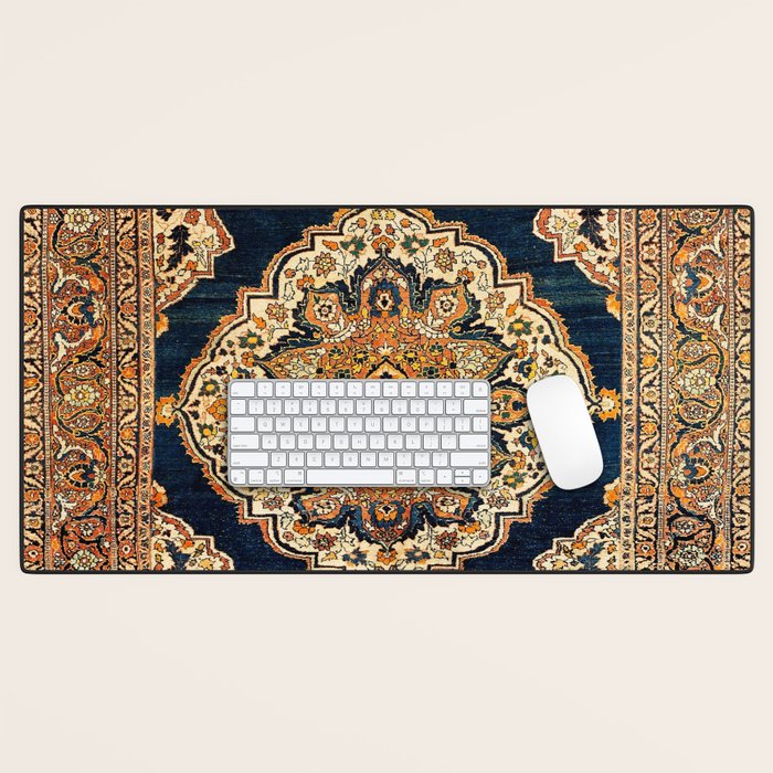 Tabriz Azerbaijan Northwest Persian Rug Print Desk Mat Gallery Image 1