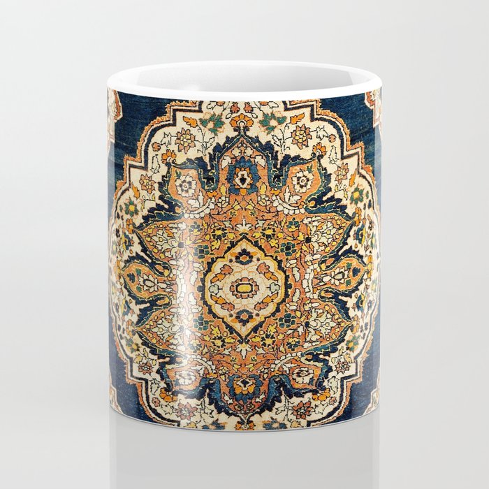 Tabriz Azerbaijan Northwest Persian Rug Print Coffee Mug Gallery Image 4