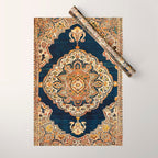 Tabriz Azerbaijan Northwest Persian Rug Print Wrapping Paper Gallery Image 1