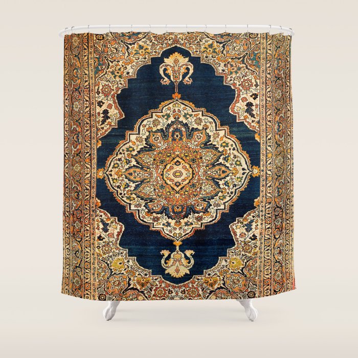 Tabriz Azerbaijan Northwest Persian Rug Print Shower Curtain Gallery Image 1