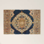Tabriz Azerbaijan Northwest Persian Rug Print Welcome Mat Gallery Image 1