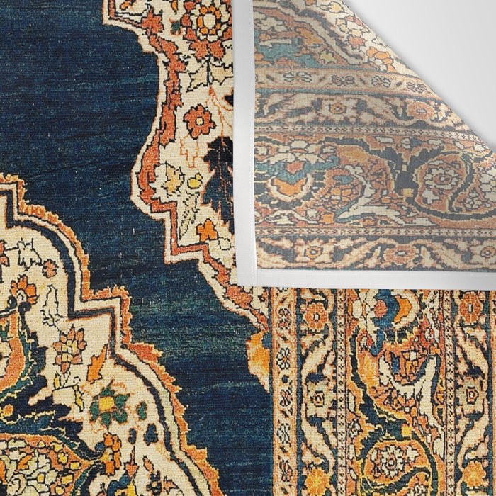 Tabriz Azerbaijan Northwest Persian Rug Print Wall Tapestry Gallery Image 3