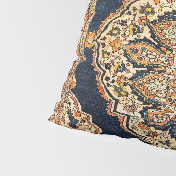 Tabriz Azerbaijan Northwest Persian Rug Print Pillow Sham Gallery Image 4