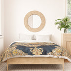 Tabriz Azerbaijan Northwest Persian Rug Print Duvet Cover Gallery Image 3