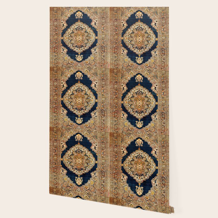 Tabriz Azerbaijan Northwest Persian Rug Print Wallpaper Gallery Image 2