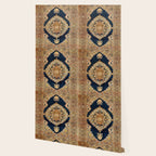 Tabriz Azerbaijan Northwest Persian Rug Print Wallpaper Gallery Image 2