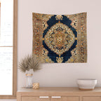 Tabriz Azerbaijan Northwest Persian Rug Print Wall Tapestry Gallery Image 2