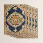 Tabriz Azerbaijan Northwest Persian Rug Print Wrapping Paper Gallery Image 3
