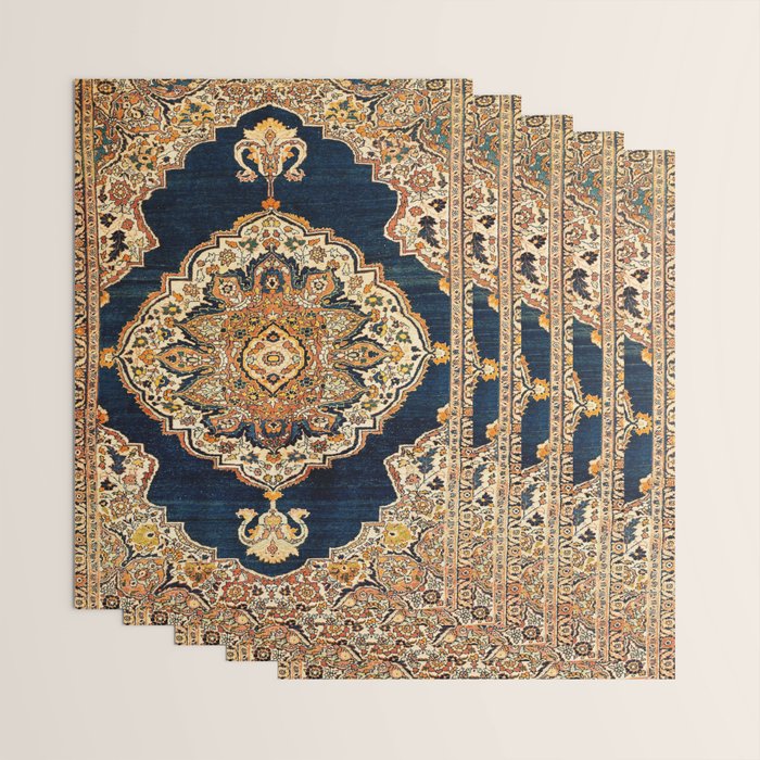 Tabriz Azerbaijan Northwest Persian Rug Print Wrapping Paper Gallery Image 3