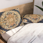 Tabriz Azerbaijan Northwest Persian Rug Print Pillow Sham Gallery Image 2