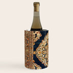 Tabriz Azerbaijan Northwest Persian Rug Print Wine Chiller Gallery Image 2