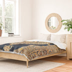 Tabriz Azerbaijan Northwest Persian Rug Print Duvet Cover Gallery Image 2