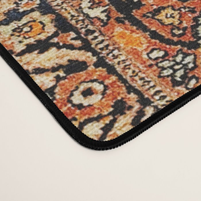 Tabriz Azerbaijan Northwest Persian Rug Print Desk Mat Gallery Image 4