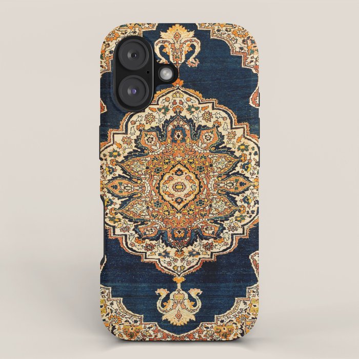 Tabriz Azerbaijan Northwest Persian Rug Print iPhone Case Gallery Image 1