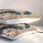 Tabriz Azerbaijan Northwest Persian Rug Print Pillow Sham Gallery Image 3