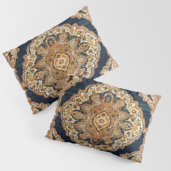 Tabriz Azerbaijan Northwest Persian Rug Print Pillow Sham Gallery Image 3