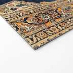 Tabriz Azerbaijan Northwest Persian Rug Print Welcome Mat Gallery Image 2