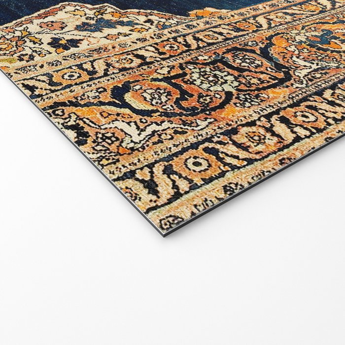 Tabriz Azerbaijan Northwest Persian Rug Print Welcome Mat Gallery Image 2