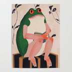 The Bookish Frog Poster Gallery Image 4
