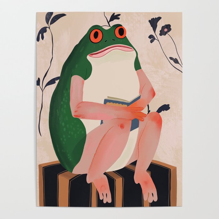 The Bookish Frog Poster Gallery Image 4