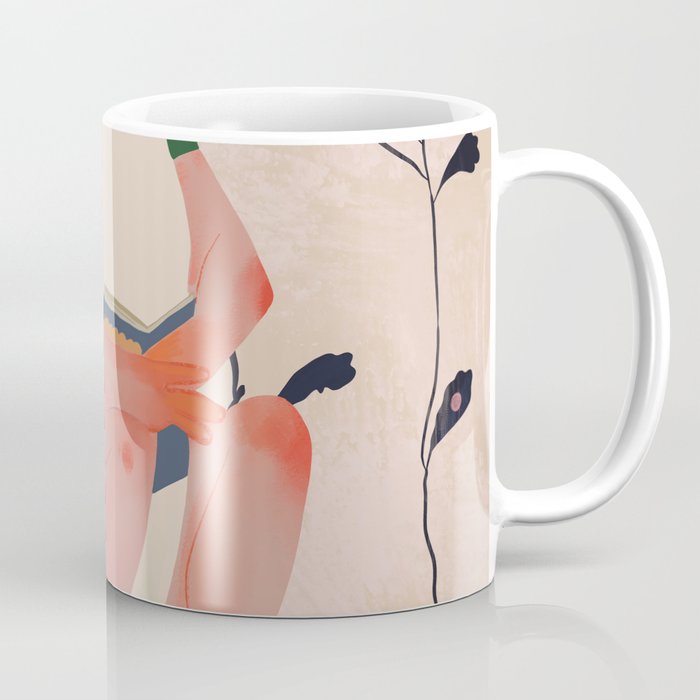 The Bookish Frog Coffee Mug Gallery Image 1