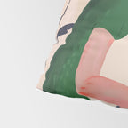 The Bookish Frog Pillow Sham Gallery Image 4