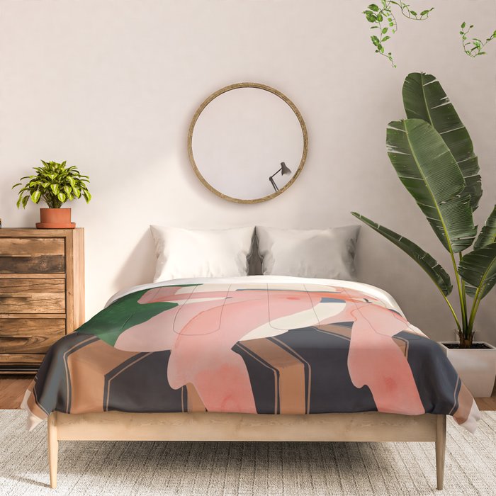 The Bookish Frog Comforter Gallery Image 3