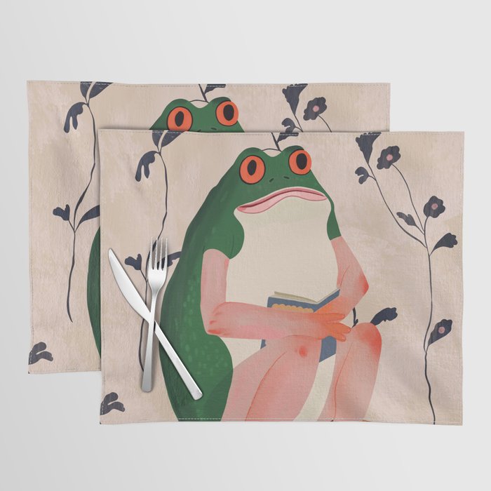 The Bookish Frog Placemat Gallery Image 1