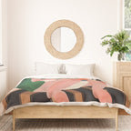 The Bookish Frog Duvet Cover Gallery Image 3