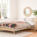 The Bookish Frog Duvet Cover Gallery Image 2