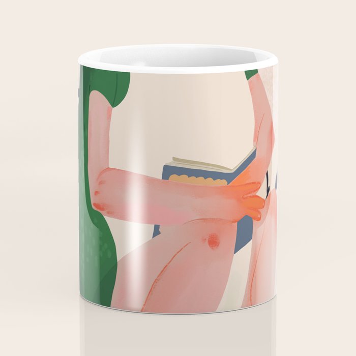The Bookish Frog Coffee Mug Gallery Image 4