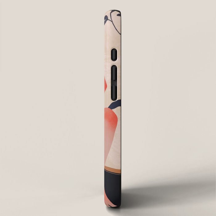 The Bookish Frog iPhone Case Gallery Image 2