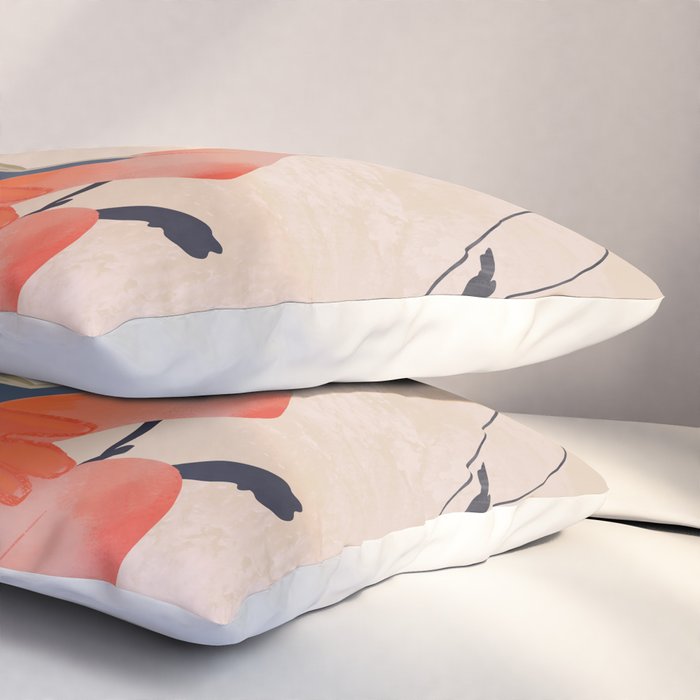 The Bookish Frog Pillow Sham Gallery Image 3