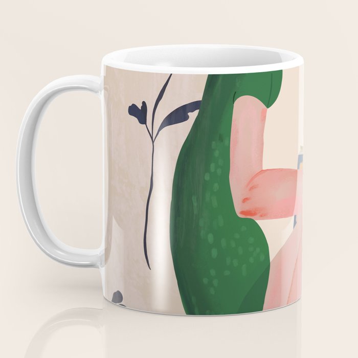 The Bookish Frog Coffee Mug Gallery Image 3