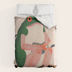 The Bookish Frog Comforter Gallery Image 6