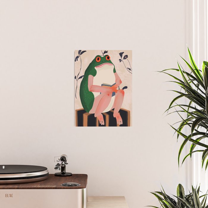The Bookish Frog Poster Gallery Image 2