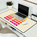 KEEP GOING - POSITIVE QUOTE Desk Mat Gallery Image 2