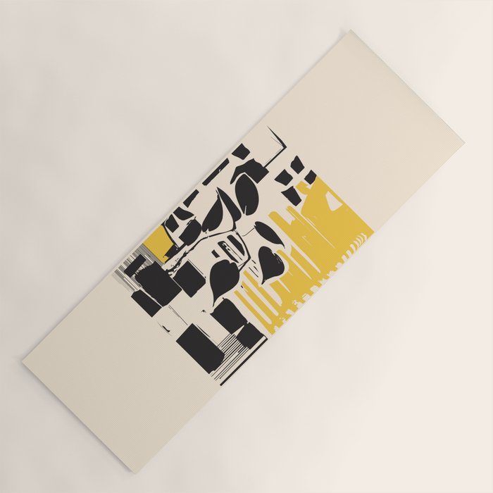 City Lights 2 Yoga Mat Gallery Image 1