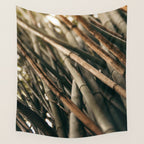 Bamboo Study 2 Wall Tapestry Gallery Image 4