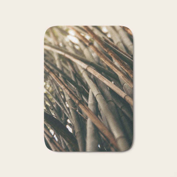 Bamboo Study 2 Bath Mat Gallery Image 1
