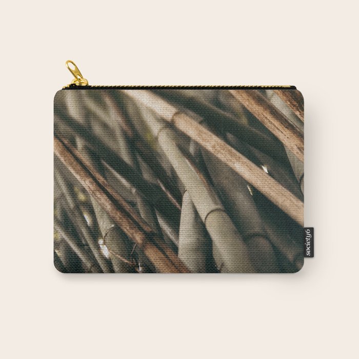 Bamboo Study 2 Carry All Pouch Gallery Image 1
