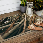 Bamboo Study 2 Outdoor Rug Gallery Image 2